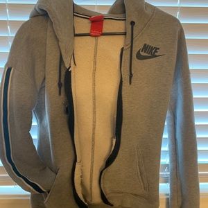 Grey Nike jacket